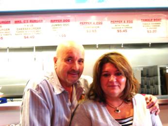 Mr C's Hot Dog Restaurant Elgin IL Mr and Mrs C